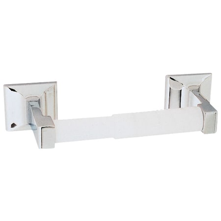 Design House Millbridge Double Post Toilet Paper Holder, Polished Chrome 533042